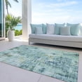 thumbnail image 6 of Addison Rugs Chantille Indoor/Outdoor Transitional Modern Teal Washable Rectangle Rug, 2'6" x 3'10", 6 of 6