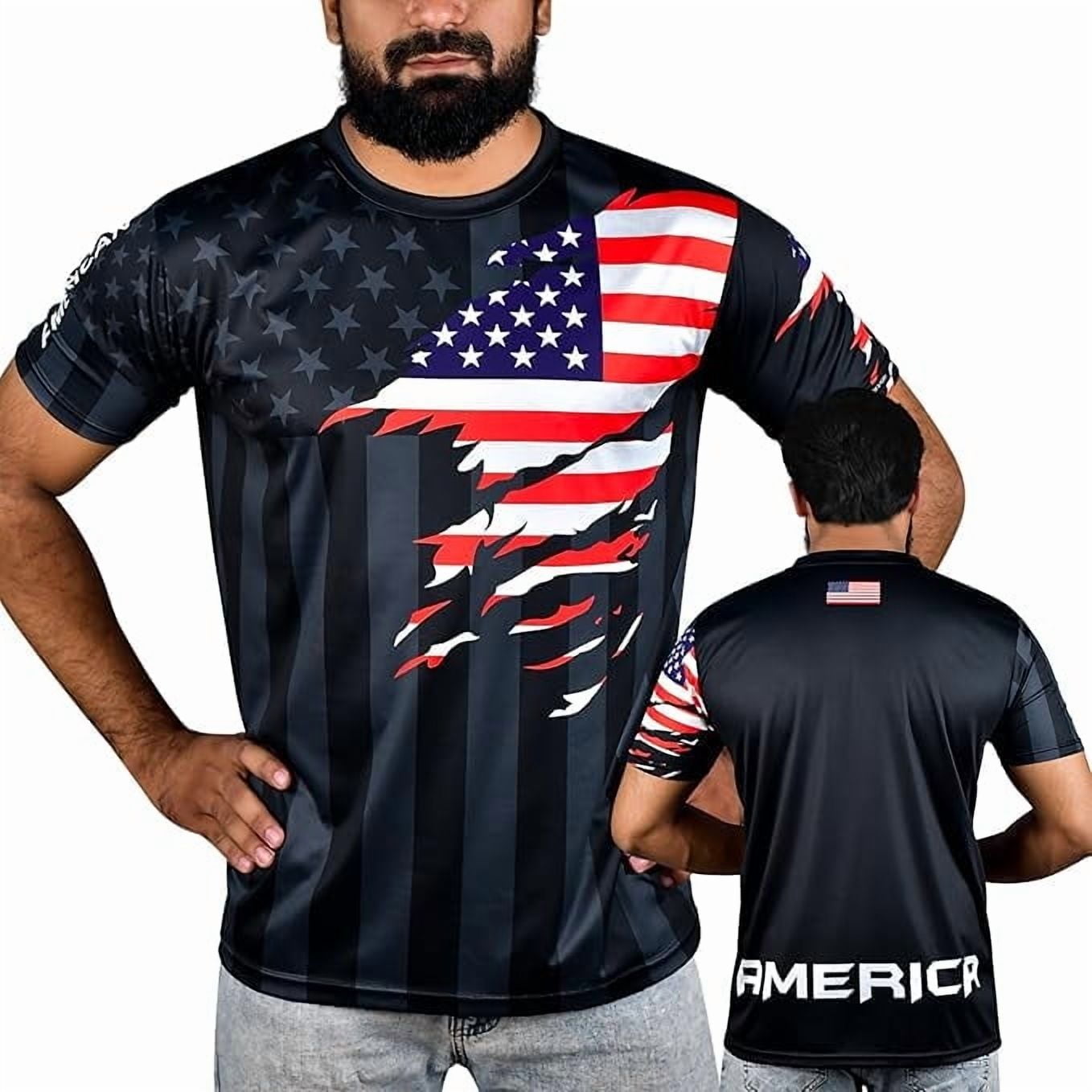 Fox & Fury USA Soccer Jersey for Men & Women – Adult Unisex Football Shirt, Camiseta de Futbol USA