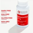 thumbnail image 6 of Protocol Astaxanthin 10mg - Free Radical Quencher, Heart & Eye Health, Immune Support - 60 Softgels, 6 of 8