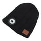 thumbnail image 3 of Gorro con luz musical BT negro Carga USB Forro cálido mejorado Brillo ajustable Gorro con luz musical para acampar, 3 of 10