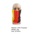 thumbnail image 2 of Bufanda Banderas nacionales Bufandas transpirables al aire libre para acampar Caza (Alemania) JShteea Accesorios para bicicletas, 2 of 8