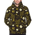 thumbnail image 4 of Hoodies for Men - Gnomes With Honey And Bees Long Sleeve Comfrt Men'S Fashion Hoodies & Sweatshirts, Sweatshirts for Men Hoodies Pullover Clothing Clothes with Pouch, 4 of 7