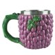 thumbnail image 5 of Bewildely Taza de agua creativa en forma de fruta 3D, taza de cerveza de café de resina novedosa, personalidad única para decoración de hogar, oficina, Kits de equipo de elaboración de vino No.1 Bewildely HA026632-01, 5 of 6