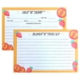thumbnail image 1 of DPTALR Recipe Card Food Ingredient Record Card Art Paper, 1 of 2
