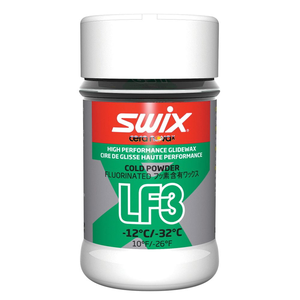 SWIX LF3 LF03X Cold Powder Ski Wax by Swix