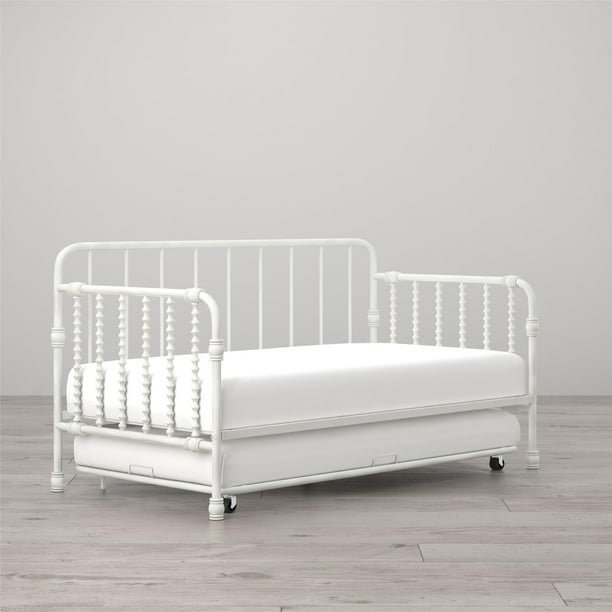 Little Seeds Monarch Hill Wren Metal, Iron Twin Bed With Trundle