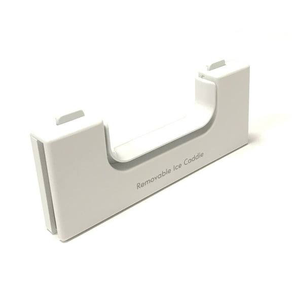 OEM Whirlpool Refrigerator Ice Container Latch Originally Shipped With MSC21C6MFZ00, WRS571CIHZ01, WRS571CIHZ00