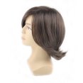 thumbnail image 5 of XIAQUJ Rocker Men Fashion Short Hair Wig for Carnivals Party Festival Wigs for Women Brown, 5 of 9