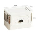 thumbnail image 3 of Up to 65% off Plastic Storage Bins For Closet Organizers And Storage, Folding Storage Box, Stackable Storage Bins With Open Front Door, Collapsible Storage Bins, 3 of 8