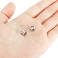 thumbnail image 3 of Unique Bargains 1/16NPT Male Pipe Plug Internal Hex Thread Socket Solid Stainless Steel Pipe Plugs Silver 10 Pcs, 3 of 6