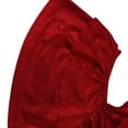 thumbnail image 5 of jtjvou Sparkly Dress for Women Summer V Neck Ruffle Sleeve Off Shoulder Mini Dresses Glitter Cocktail Evening Party Dress Red XL, 5 of 7
