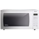 thumbnail image 2 of Panasonic nn-sn736b negro 1.6 Cu. Ft. Horno de microondas con tecnología Inverter, Blanco, 1.6 CuFt w/ Accessories, 2 of 5