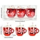 thumbnail image 3 of Christmas Decorations Boxed Plastic Painted Milk Cap Beverage Pendant Christmas Tree Vines Garland Scene Arrangement, 3 of 6