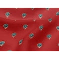 thumbnail image 4 of oneOone Viscose Jersey Fabric Floral Block Print Fabric By The Yard 60 Inch Wide, 4 of 4