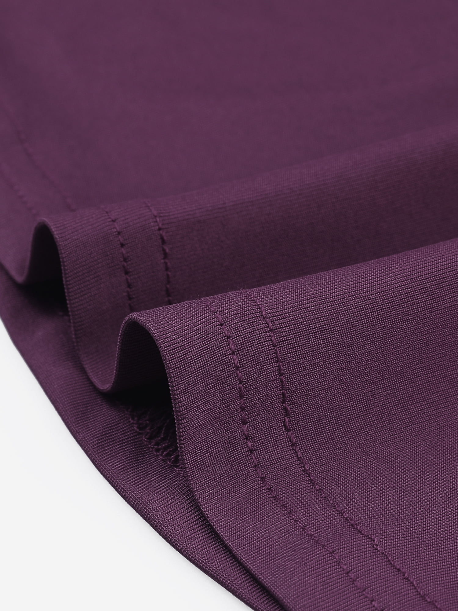 Unique Bargains Women Plus Size Bodycon Spaghetti Strap Ruched Cami Dresses with Shawl 3X Purple