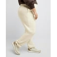 thumbnail image 2 of Hanes Originals Women's Fleece Joggers, 30" (Plus Size) Natural 4X, 2 of 5