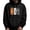 1-Black, variant on LIIPEE Halloween Graphic Hoodies For Men Long Sleeve Hooded Sweatshirts Male Autumn Winter Comfortable Versatile Pullover With Pockets,M