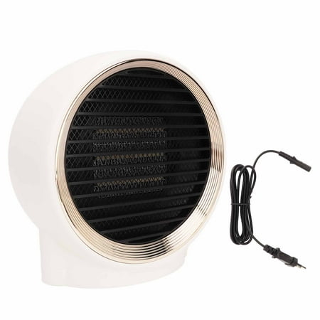 

Electric Heating Fan 95V240V 1000W White Portable Electric Space Heater for Indoor Use EU Plug