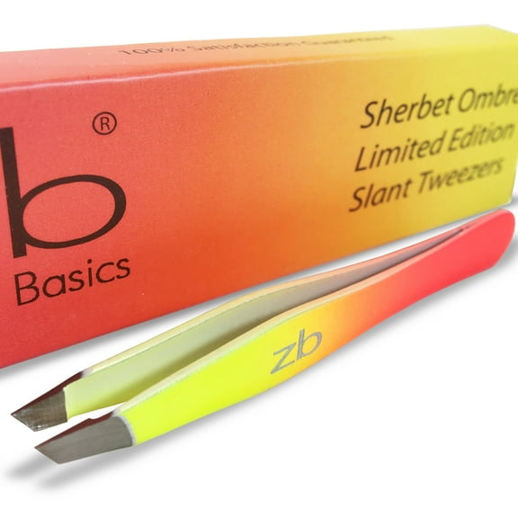 Zizzili Basics Limited Edition Sherbet Ombre Slanted Tweezer