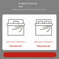 thumbnail image 3 of Ensemble Housse de Couette et Coussin Literie Housse de Couette Dessin Animé Housse de Couette Simple Double Housse de Couette Garçon Lit Chambre Ensemble Housse de Couette et Coussin - ZIORGSHF, 3 of 3