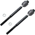 thumbnail image 4 of Detroit Axle - Front Upper Control Arms, Inner Outer Tie Rods Replacement for 2003-2009 Toyota 4Runner - [2007-2009 FJ Cruiser] - 2003-2009 Lexus GX470 - 8pc Set, 4 of 7