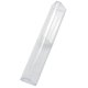 thumbnail image 4 of Caja de almacenamiento de maquillaje profesional transparente portátil compacta para viajes a casa triángulo, 4 of 7