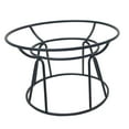 thumbnail image 4 of Soporte para cuenco para gatos, solo para mascotas, antideslizante, resistente, redondo, no incluido, color negro, estable, para comida y agua de, 4 of 8