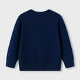 thumbnail image 6 of CYRBOKO Boy's Cardigan Sweaters, Long Sleeve Casual Knit Soft Fall Clothing Blue Size 6-7 T, 6 of 6