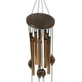 thumbnail image 4 of Campanas de viento de metal de Estilo Vintage, tubo antiguo con sonidos relajantes, Campana de viento, decoración del Hogar, Campanillas de viento de metal Colgantes, Regalos, 4 of 7