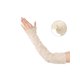 thumbnail image 3 of INSPIRAR CHIC Guantes de Conducción de Verano para Mujeres, Mangas Desmontables de Encaje Sin Dedos para Mujeres, Talla Única Beige, 3 of 6