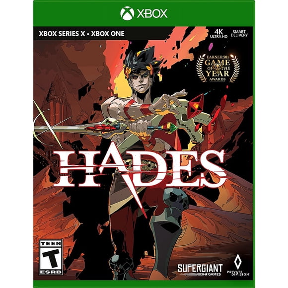 HADES XBOX ONE Xbox Xbox Series X