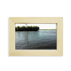 thumbnail image 1 of Tranquilo lago Escritorio de madera Arte Pintura 5x7 pulgadas marco de foto foto, 1 of 4
