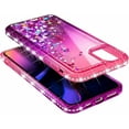 thumbnail image 6 of NGB SUPREMACY For iPhone 12/12 Pro Phone Case Screen Protector Ring Holder Wrist Strap Lanyard Shiny Sparkly Glitter iPhone 12/12 Pro Case Cover, 6 of 10