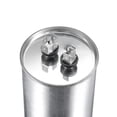 thumbnail image 3 of Uxcell 100uF 450V AC Aluminum Case with Terminal Round CBB65 Run Capacitor, 3 of 5
