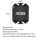 thumbnail image 2 of Sensor de cadencia XOSS Bike Cadence Sensor Velocímetro Strava BT Cycle Computer Sensor de cadencia GPS inalámbrico Dual ANT + Wireless Compatible con G Bike Computers XOSS Sensor de cadencia, 2 of 4