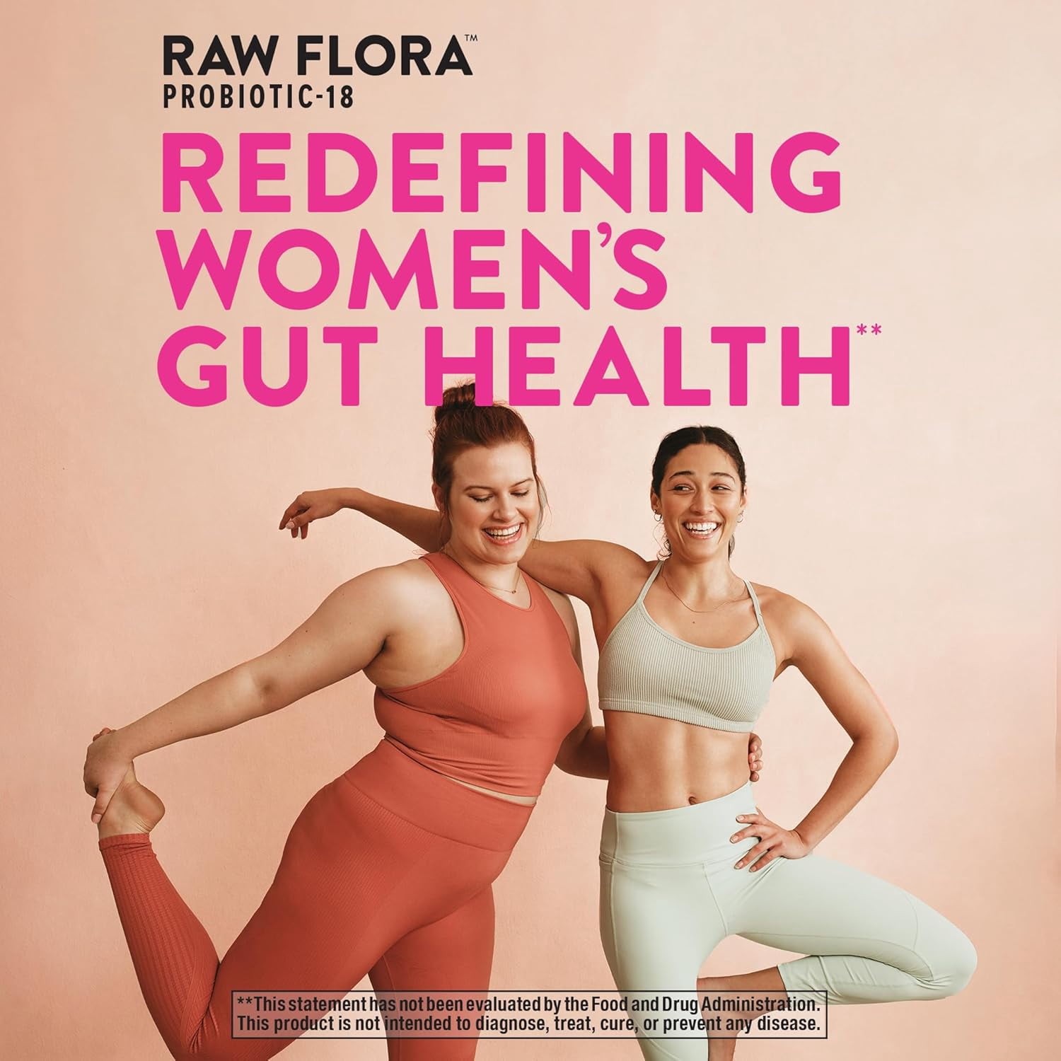 Raw Flora Probiotics for Women | 40 Billion CFU | 33 Vegan Capsules | with Cranberry & D-Mannose | by Nature's Truth