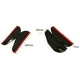 thumbnail image 3 of Car Visor Mirror with Light 2X Universal Car Rear View Side Mirror Rain Board Sun Visor Shade Shield New Rear View Mirror Adhesive Rear View Mirror Visor Car Sun Visor Mirror, 3 of 5