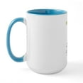 thumbnail image 2 of CafePress - Xmasn6colorshh Ceramic Mug - 15 oz Ceramic Large White Novelty Mug, 2 of 4