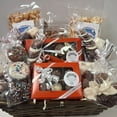 thumbnail image 2 of Tasteful Thoughts Wicker Basket, Popcorn and Chocolate, Assorted, Medium, Regular, 2 of 3
