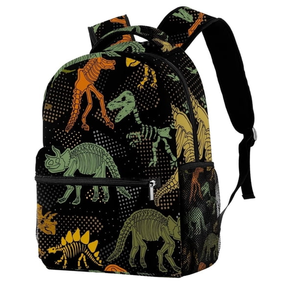School Backpack for Teens Large Capacity Casual Backpack With Unique Dinosaur Print For Outdoor Activities Travel Bag