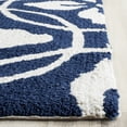 thumbnail image 4 of SAFAVIEH Four Seasons Lilibeth Geometric Area Rug, Navy/Ivory, 8' x 10', 4 of 9