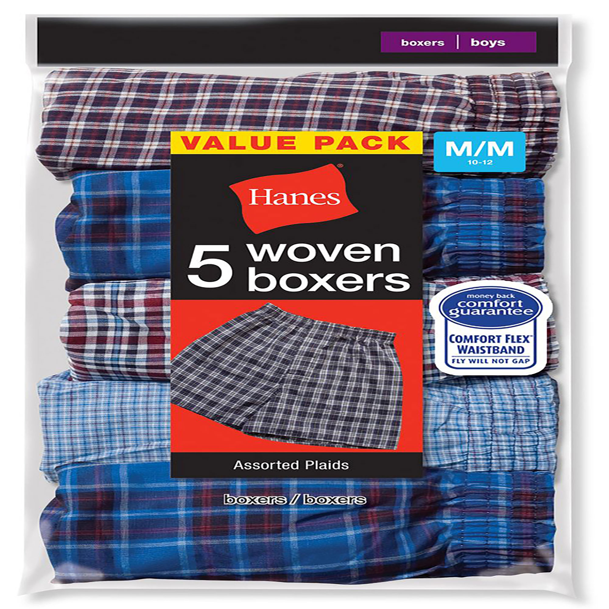 hanes boxers with pockets