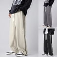 thumbnail image 3 of Mens Khaki Pants Casual Big and Tall Loose Fit Daily Casual Pants Quick Dry Workout Joggers Hiking Pants, 3 of 9