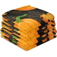 thumbnail image 4 of GZHJMY Thanksgiving Autumn Pumpkin Kitchen Towel, Dish Towels Quick Drying Tea Towels Absorbent Hand Towels for Kitchen Sink Dinner Table 28 x 18 Inches, Set of 4, 4 of 7