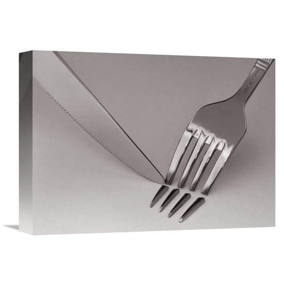 Global Gallery David Caballero,'Anxiety' Stretched Canvas Artwork