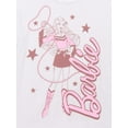 thumbnail image 3 of Barbie Cowgirl Girls Short Sleeve Graphic T-Shirt, Sizes 4-16, 3 of 3