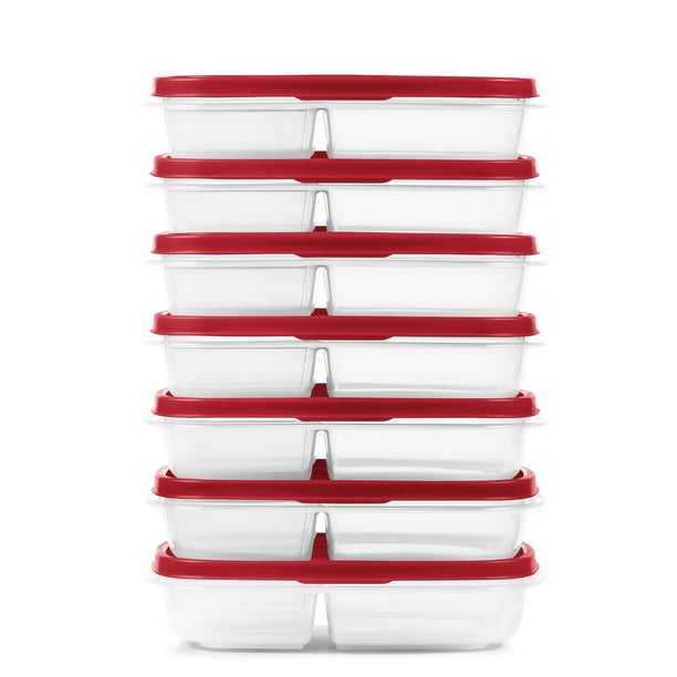 Rubbermaid glass easy find lids 14セット Rubbermaid Easy Find Lids Meal Prep Food Storage Containers