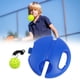 thumbnail image 3 of Pickleball Dispositivo Entrenamiento Bolas Con Orificios 40 Hoyos Juego Dispositivos Entrenamiento Pickleball para Exteriores (base Redonda + Verde), 3 of 9