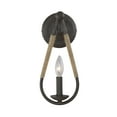 thumbnail image 2 of Trade Winds Lighting 1-Light Wall Sconce In Rusty Nail, 2 of 3