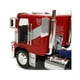 thumbnail image 2 of Camión tractor Optimus Prime rojo y azul con rayas plateadas "Transformers: Rise of the Beasts" (2023) Película "Hollywood Rides" Serie Diecast Model Car de Jada, 2 of 4